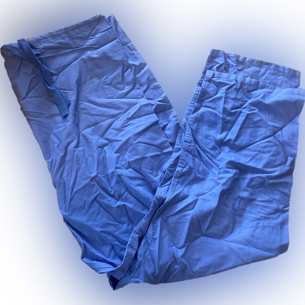 Blue Scrub Pants